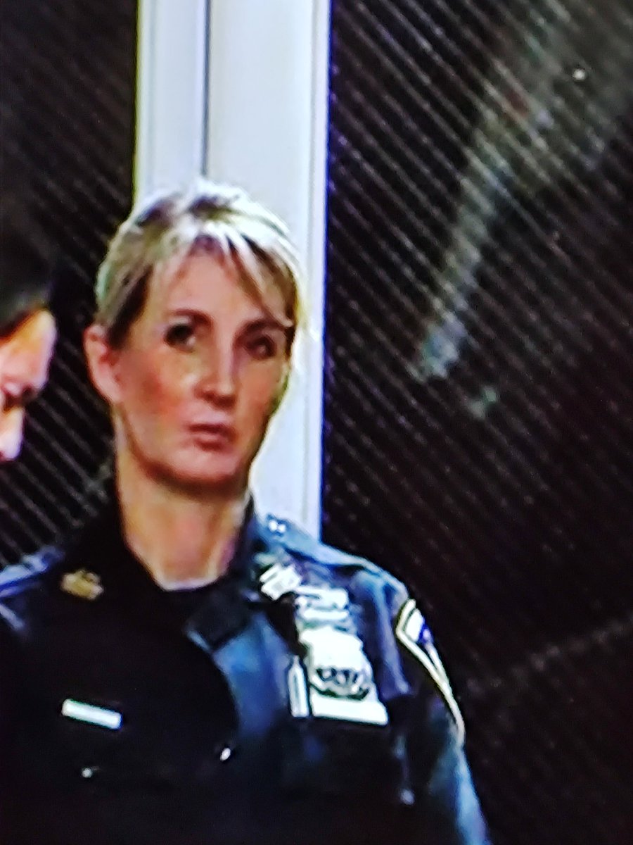 HoustonMediator's tweet photo. Am I the only one who noticed the ONE policewoman at the court looks like Stormy? Lol https://t.co/jz32tEQC4p