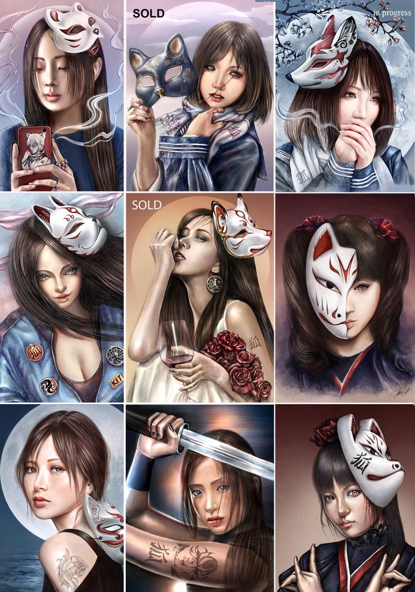 Zakalata Marie | NFT.NYC (@zakalatamarie) on Twitter photo I'm leaving tomorrow to work in Dubai with an architectural project.
I hope I will fill you up with beautiful photos from there 😄
But I won't be able to draw probably (( 
I hope you won't forget me and my Kitsune 😉
Sad, romantic, dreaming...
like me 😅
foundation.app/@Zakalata I'm leaving tomorrow to work in Dubai with an architectural project.
I hope I will fill you up with beautiful photos from there 😄
But I won't be able to draw probably (( 
I hope you won't forget me and my Kitsune 😉
Sad, romantic, dreaming...
like me 😅
foundation.app/@Zakalata