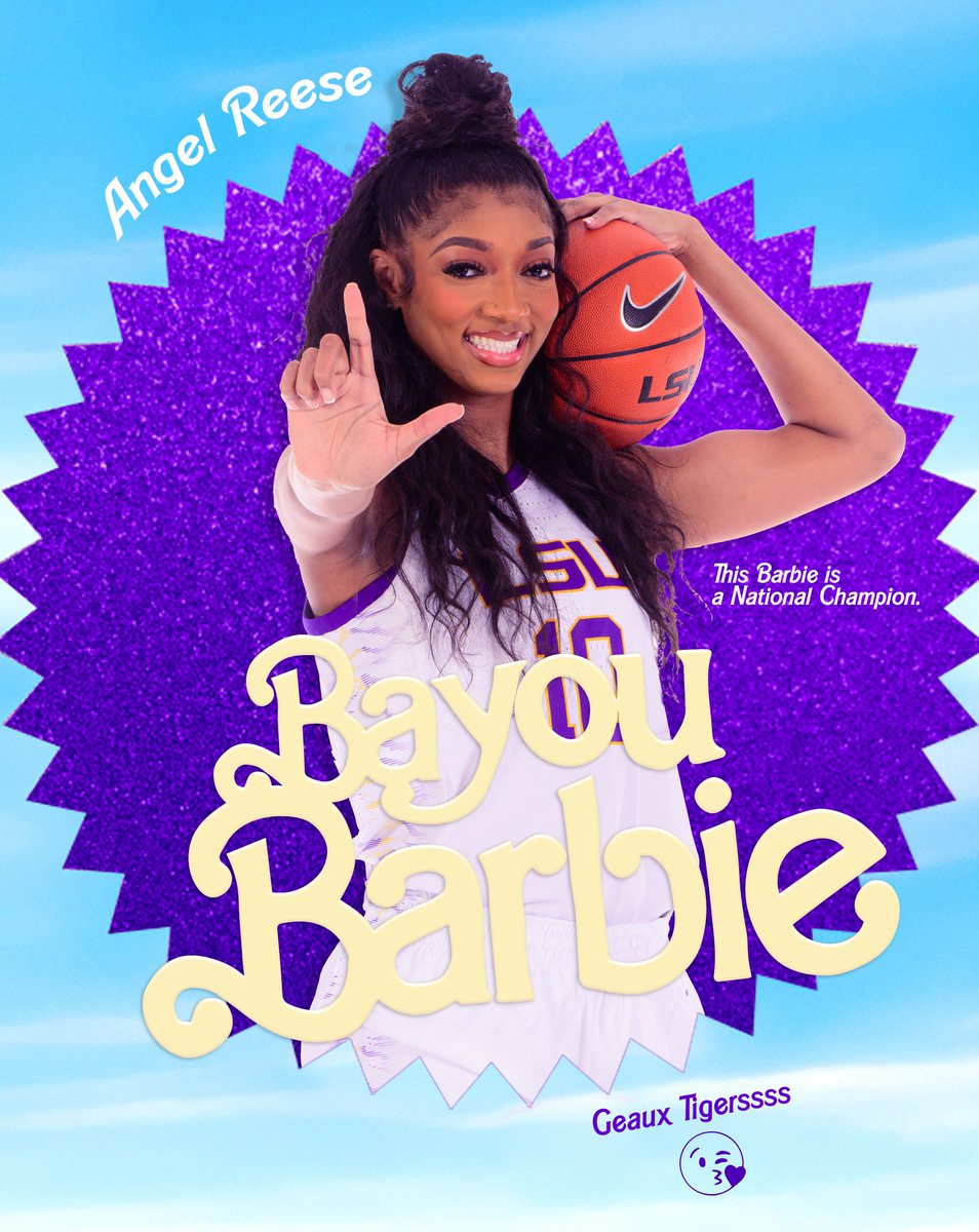 LSUwbkb's tweet image. Got room for one more barbie?