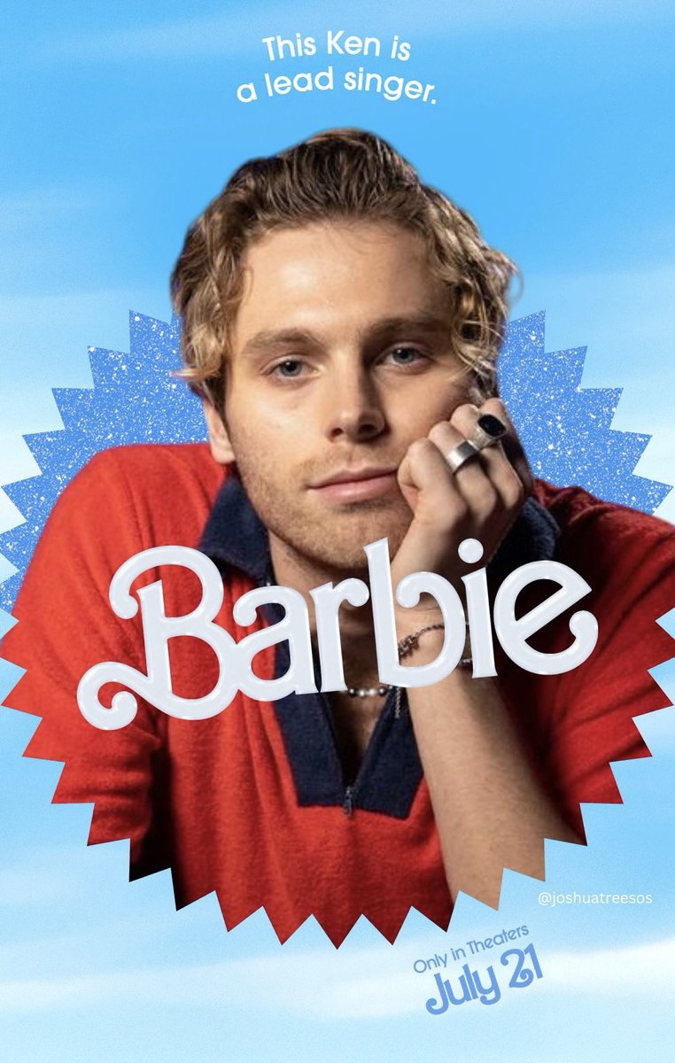 coupsofjoon's tweet photo. Four new Kens just revealed for #BarbieTheMovie #5SOS https://t.co/G9ktiqmTEw