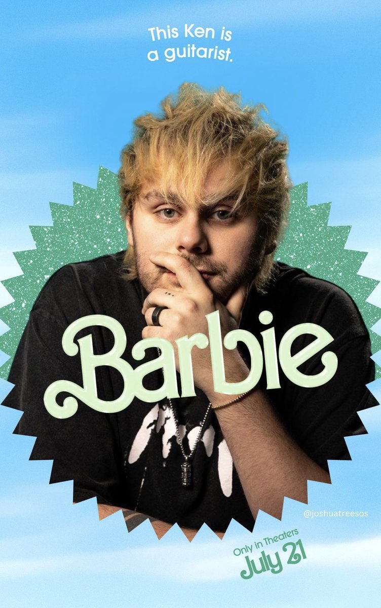 coupsofjoon's tweet photo. Four new Kens just revealed for #BarbieTheMovie #5SOS https://t.co/G9ktiqmTEw