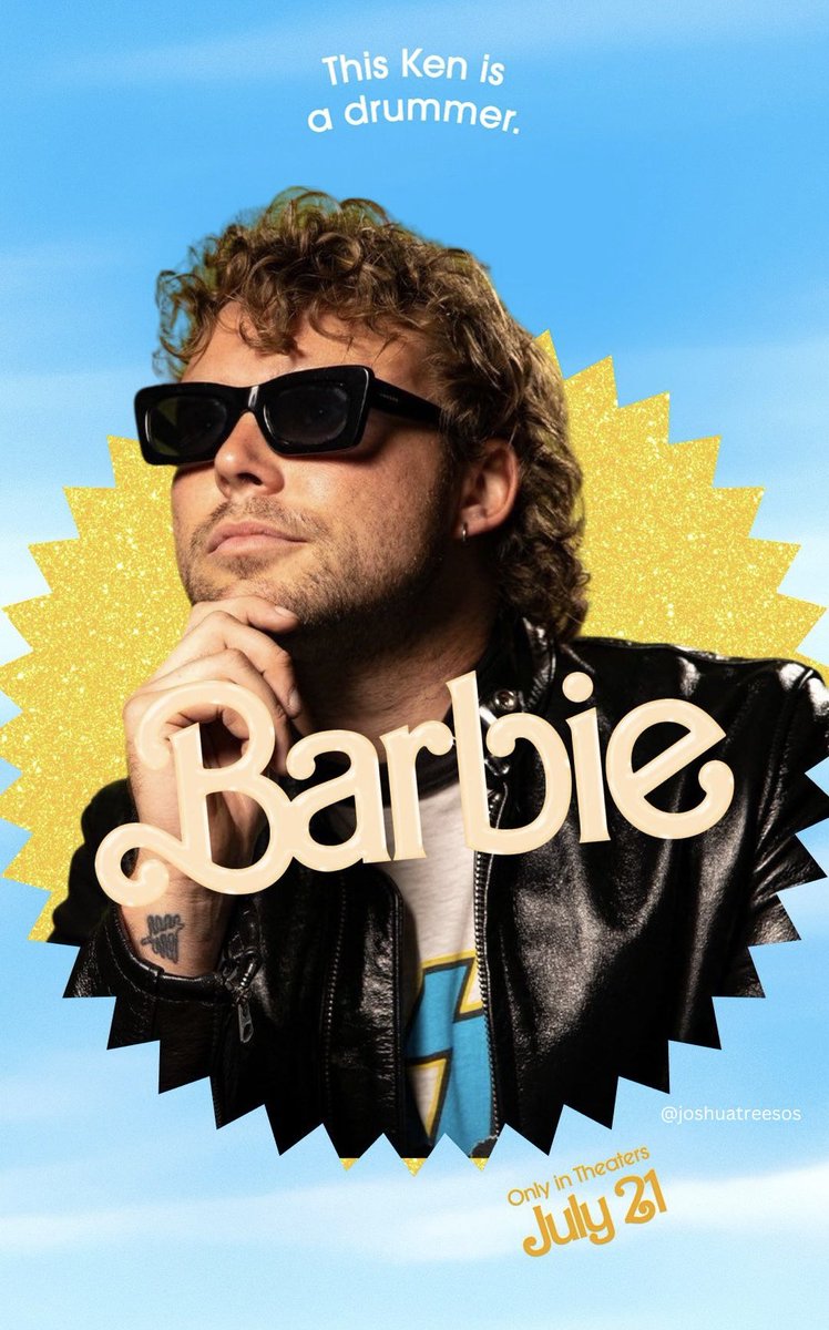 coupsofjoon's tweet photo. Four new Kens just revealed for #BarbieTheMovie #5SOS https://t.co/G9ktiqmTEw