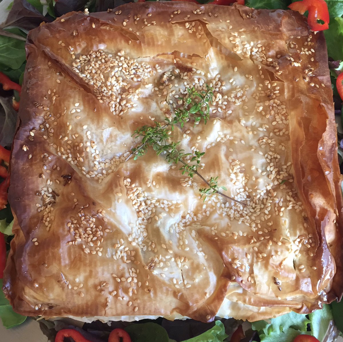 Another batch of these beauties on their way to a party last week … along with some “sexy” salads and a courgette and feta pie 🥰

I think the sexy salads were for the adults rather than the thirteen year old whose birthday it was but I could be wrong 🤣

#birthdayfood