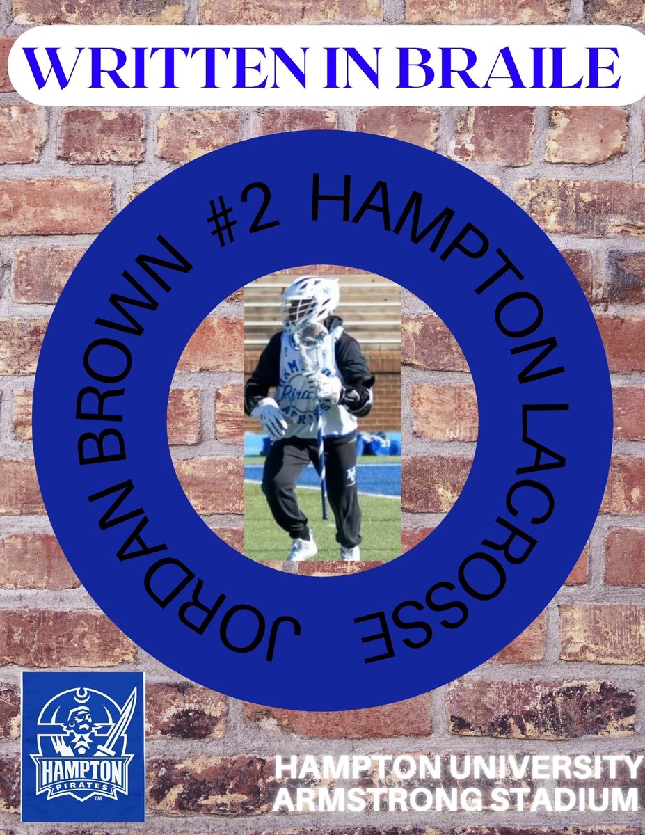 Jordan Brown was just a kid from Baltimore, Maryland, in 2006 when he was only five. Jordan learned that lacrosse was his passion and that lacrosse drove him to thrive in sports and as a man. 
More below ⬇️ 

docs.google.com/file/d/1flyiqM…