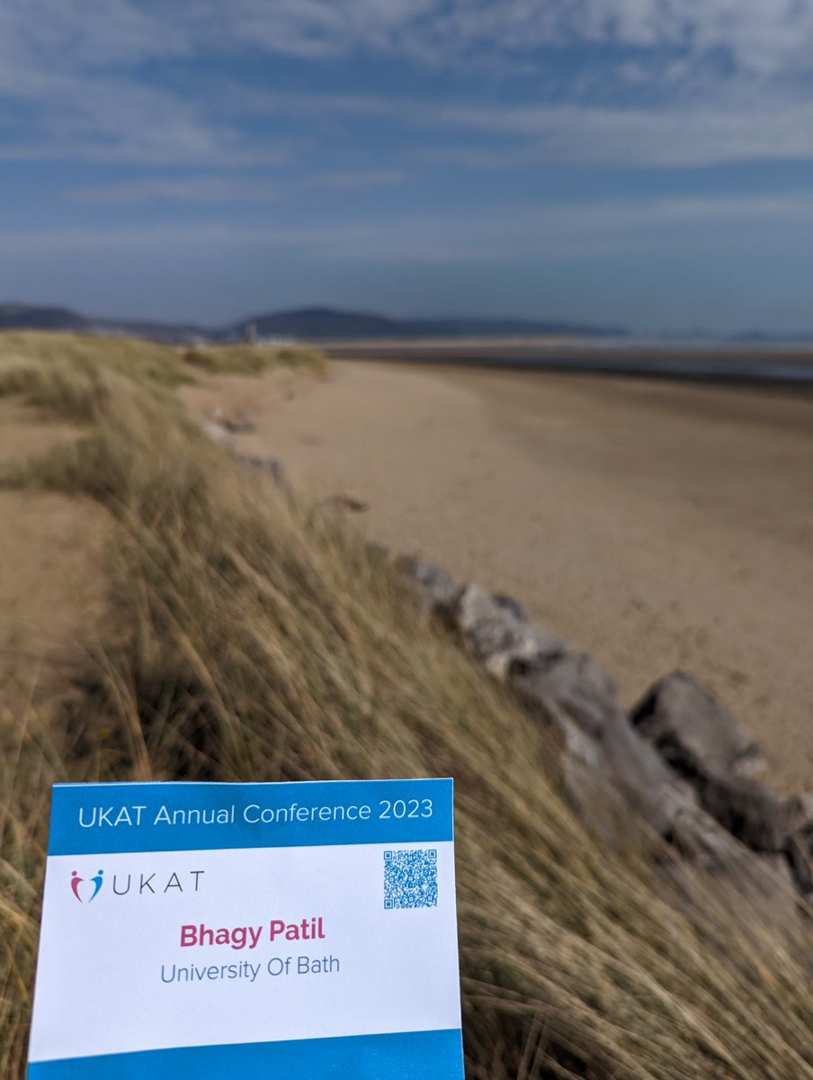 What an amazing couple of days it's been attending the #UKATconference2023. Networking with colleagues across the UK discussing important issues around personal tutoring, improving student experiences across our institutions and supporting colleagues in the process @UKAT_Edu