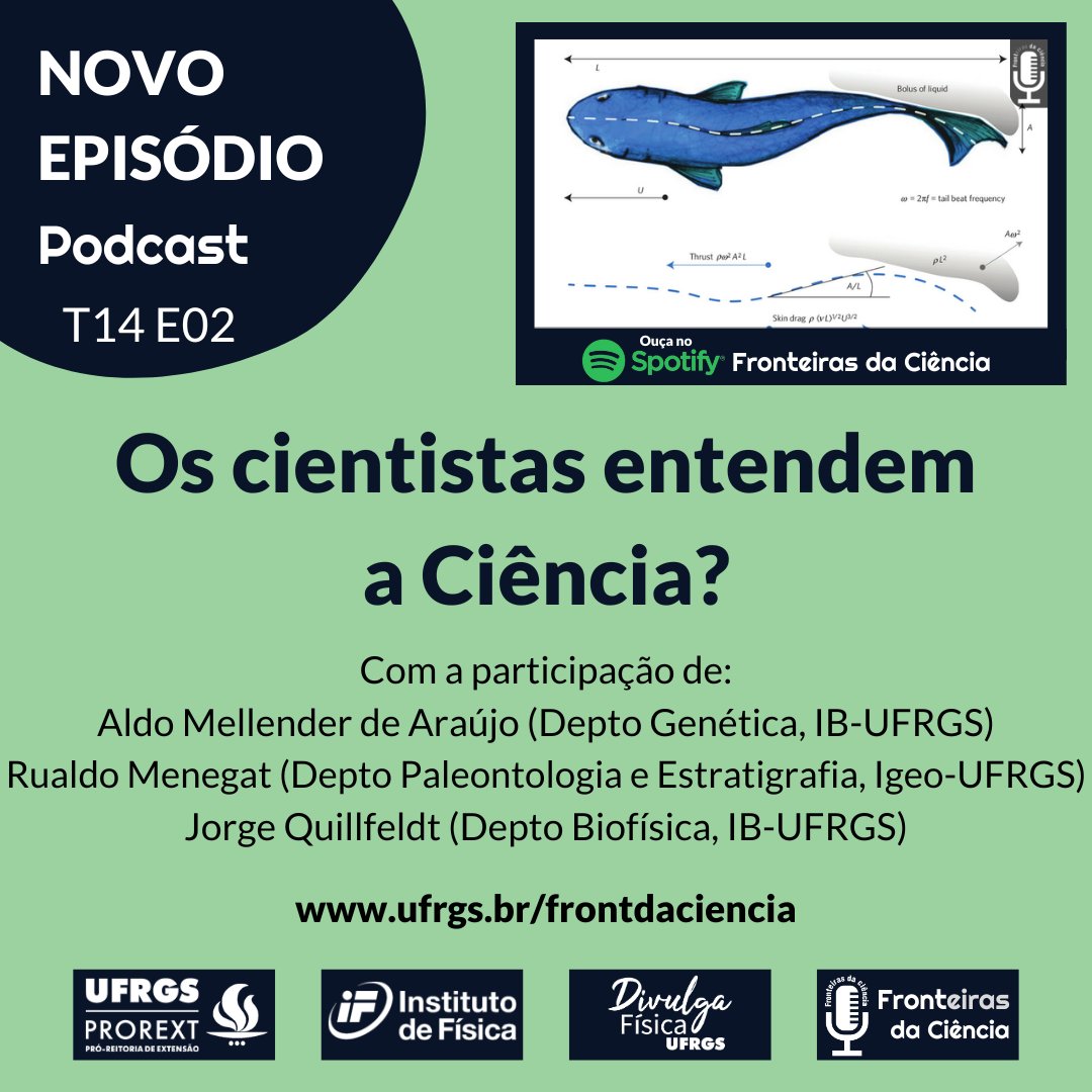 acidocetico's tweet photo. #FrontdaCiência - Os cientistas entendem a Ciência? – T14E02 https://t.co/fAl8Z575SI