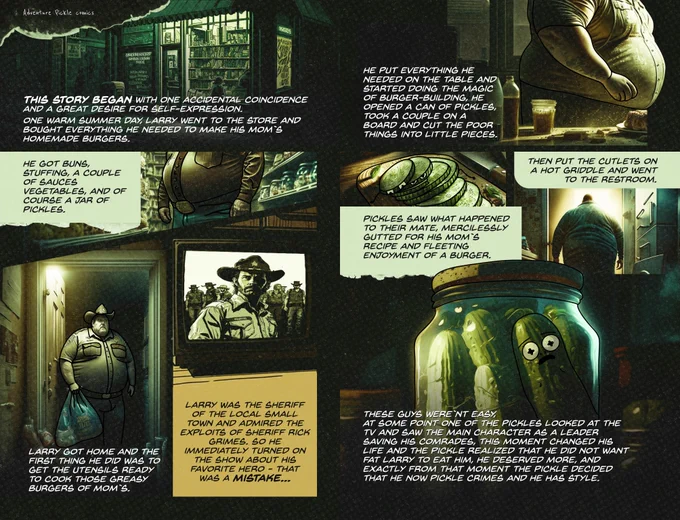 Image from AdventurePickles (@PickleAdvNFT)