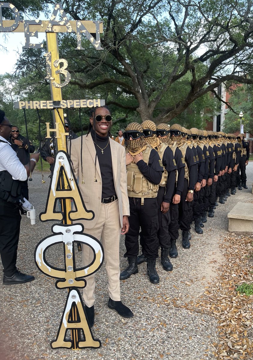 Put my heart and soul into my Boiyz, and I’m super proud to be y’all Dean. Keep holding up the light, Long Live Eta Gamma ❄️🖤🤙🏾