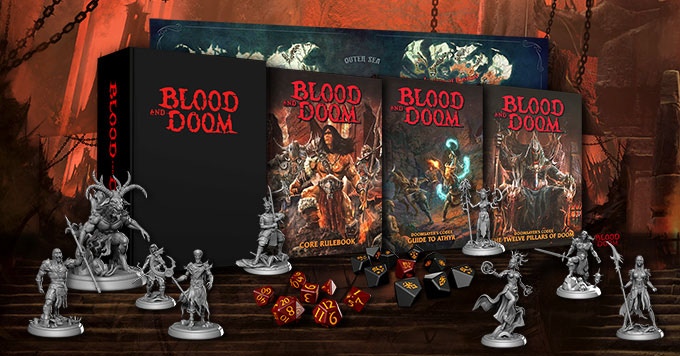 dicetalegames's tweet photo. We are live! This is a unique project, so we hope you will all all take a massive look and support us! Plus, we have lots of cool extras for those who get in early enough, so check out 'Blood and Doom' NOW on #Kickstarter!

https://t.co/otdPErqQ9Q

 #bloodanddoom #ttrpg https://t.co/eZp1kmWvca