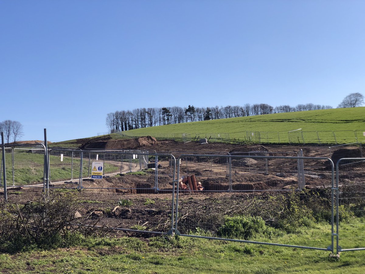 Ed Asquith on Twitter "The new Scarborough link road between Middle