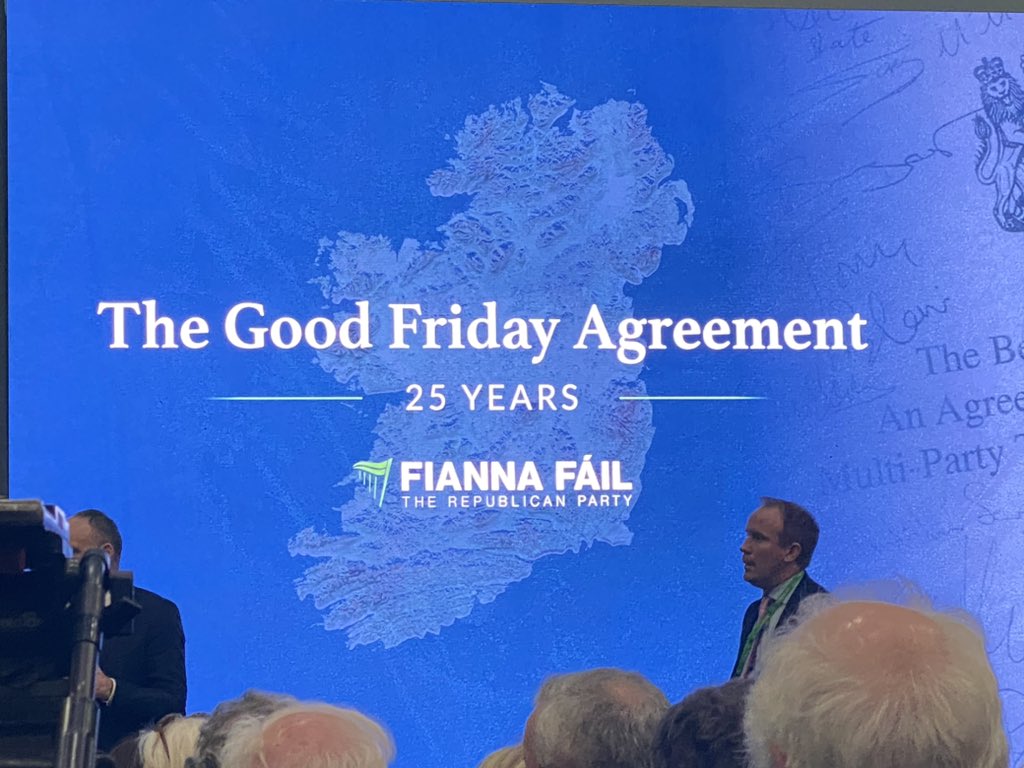 chimrankhurshid's tweet image. The Good Friday Agreement event - 25 years of peace on the Island of Ireland 🇮🇪 ✌️ #AnIrelandForAll @fiannafailparty
