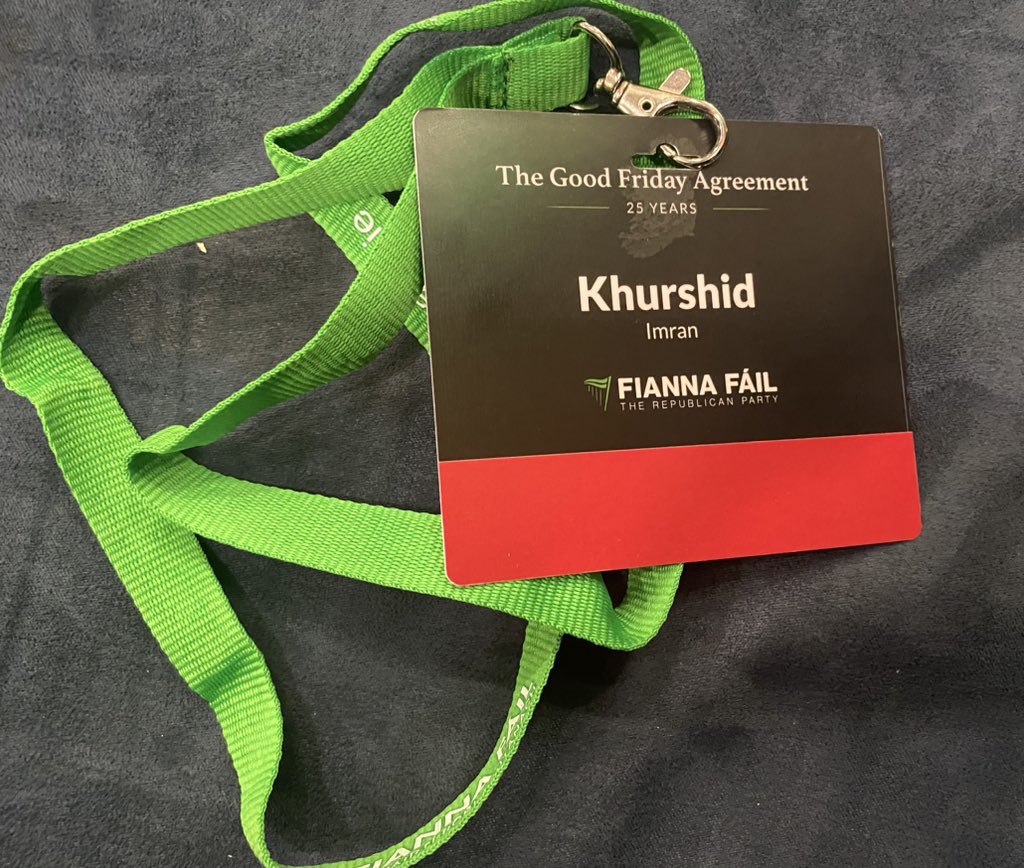 chimrankhurshid's tweet image. The Good Friday Agreement event - 25 years of peace on the Island of Ireland 🇮🇪 ✌️ #AnIrelandForAll @fiannafailparty