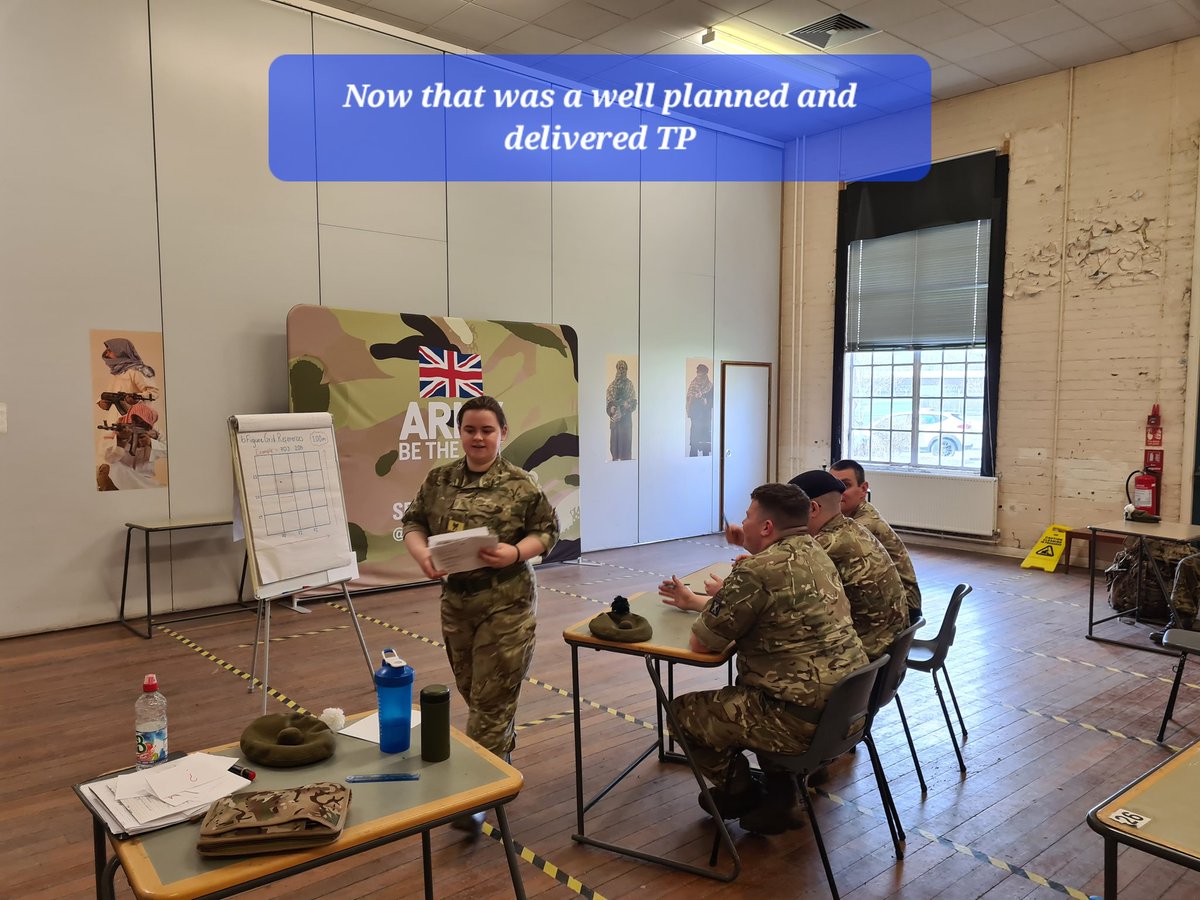 CTTScotland's tweet photo. 1/2 I had a fabulous visit to both AIC &amp; CCF (B) on a bright coldish day in Edinburgh. All students are on form &amp; some excellent Teachbacks were delivered. Well done team great effort. Still to do shooting, fieldcraft &amp; overnigh under the basha. @ArmyCadetsUK @CCFcadets 🇬🇧💂‍♂️🏴󠁧󠁢󠁳󠁣󠁴󠁿👍 https://t.co/Hz6fUyz5e5