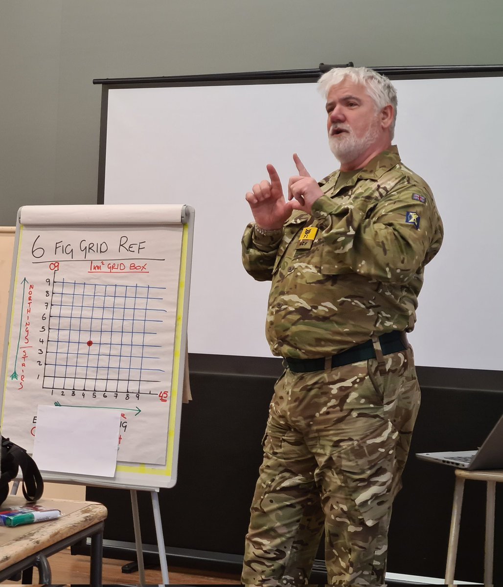CTTScotland's tweet photo. 1/2 I had a fabulous visit to both AIC &amp; CCF (B) on a bright coldish day in Edinburgh. All students are on form &amp; some excellent Teachbacks were delivered. Well done team great effort. Still to do shooting, fieldcraft &amp; overnigh under the basha. @ArmyCadetsUK @CCFcadets 🇬🇧💂‍♂️🏴󠁧󠁢󠁳󠁣󠁴󠁿👍 https://t.co/Hz6fUyz5e5