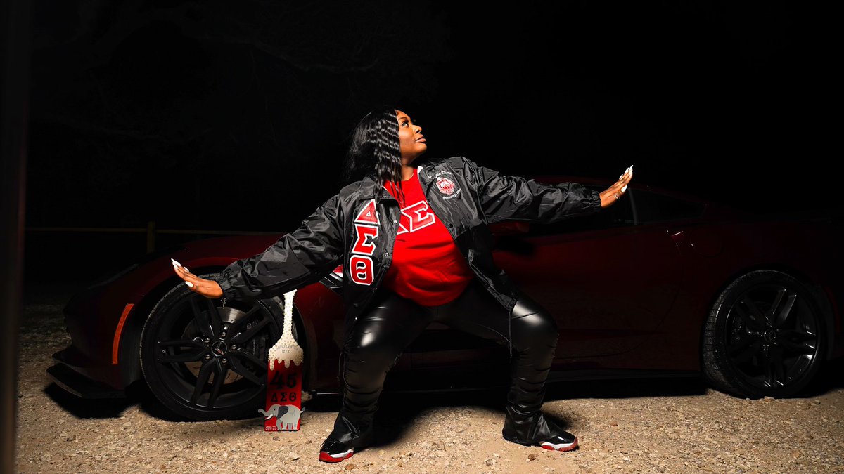 I told y’all the next time y’all see me the price would be doubled 

Y’all may formerly know me as Toni or Tee. But, in DeltaLand I CANNOT &amp; WILL NOT be duplicated. 

The One and Only.
“UNREPLICATED RED”
#45 DST1913
#HB1969
#EtaBetaNONEGreater

Oh, To Be A Delta Women!