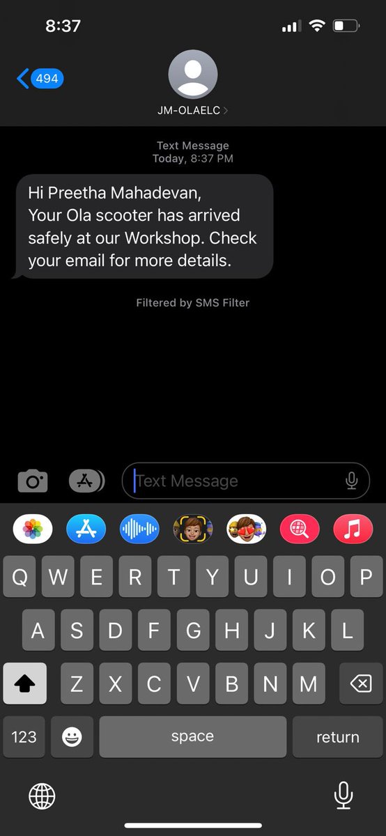 Hariprasad76's tweet photo. @OlaEV_parody @OlaElectric @OlaScooter @OlaOwnersClub @olaownerskerala @ODOC_official @OLA_OWNERS_KL10 @olaownersmumbai @OlaAhmedabad My issue is still not resolved, you are playing fraud on us. We received a message that the Ola Scooter has arrived your workstation? Which scooter have you picked up? @bhash https://t.co/p6xWibbi7r
