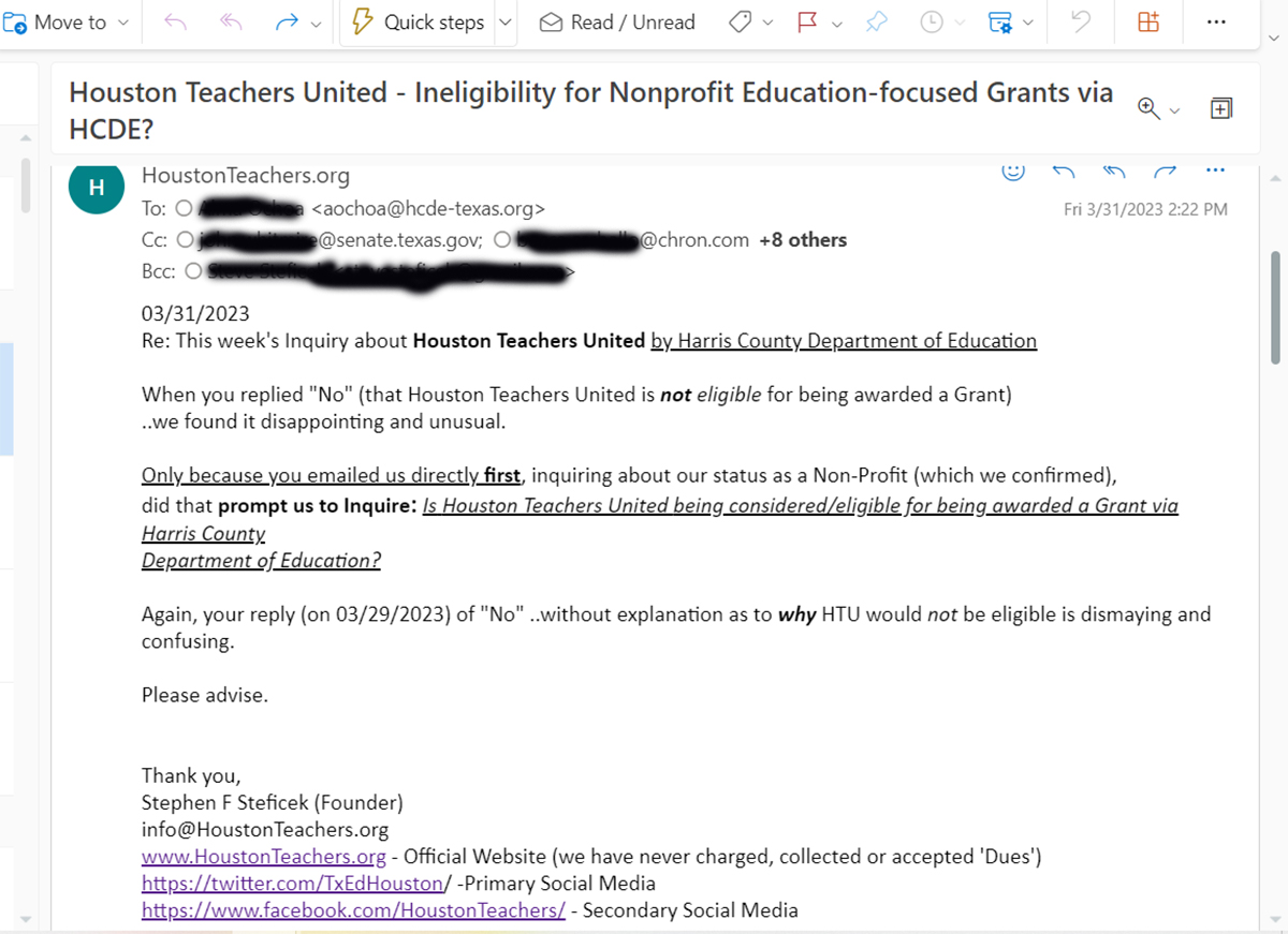 Houston Parents & Teachers United tweet media