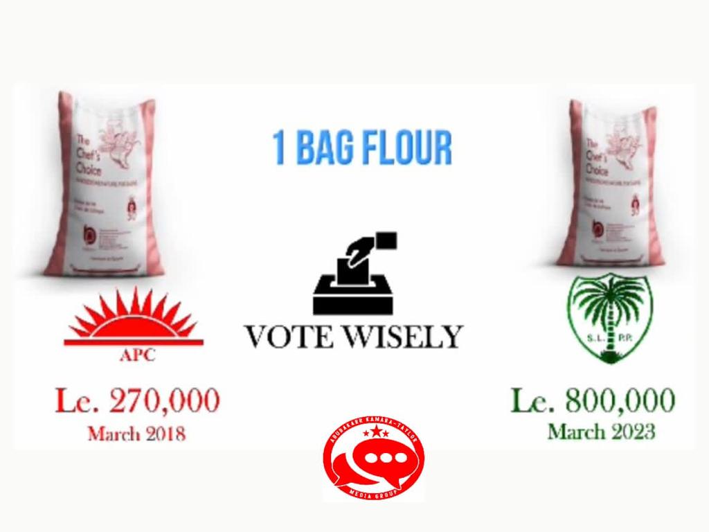 IsmaiMahmud's tweet photo. #April 4 #teachers, #nurses, #doctors &amp; majority #civilservants are yet to be paid. In #Sierra Leone where prices of #basiccommodities are increasing daily &amp; salaries are stagnant, this is a disaster. This #SLPPGov't have the audacity to ask for a second term? #June24VoteThemOut https://t.co/i6tMVHxCOA