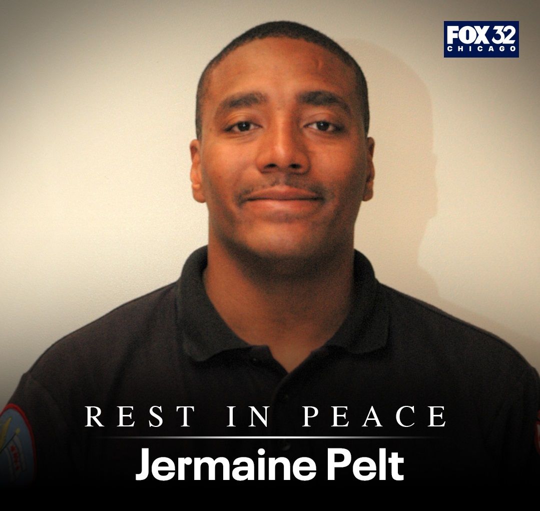 fox32news's tweet photo. REST IN PEACE: Chicago firefighter Jermaine Pelt was killed in the line of duty this morning while responding to a fire in the West Pullman neighborhood.STORY: https://t.co/UqPov1ygMo https://t.co/TdYitUVBX0