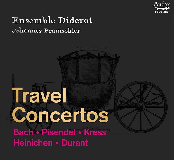 "Travel Concertos" L’excellent Johannes #Pramsohler et son #EnsembleDiderot jouent #Bach #Durant #Heinichen #Kress et #Pisendel – Bertrand #Bolognesi signe notre chronique de ce CD paru sous label #Audax anaclase.com/content/r%C3%A…