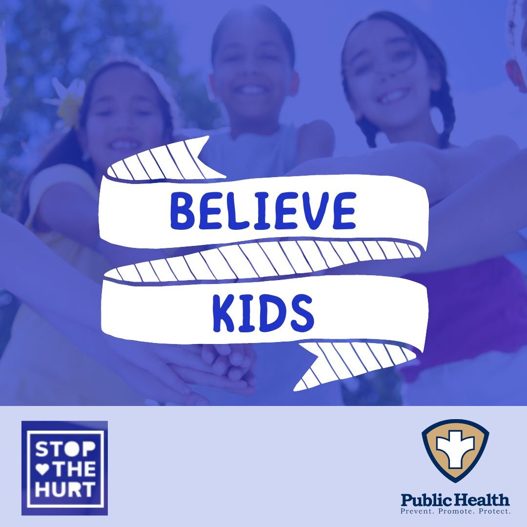 Reporting suspected child abuse can save a child’s life. Let’s work together to protect our children and create safer communities for all. #ReportChildAbuse #StopTheHurt #BelieveKids