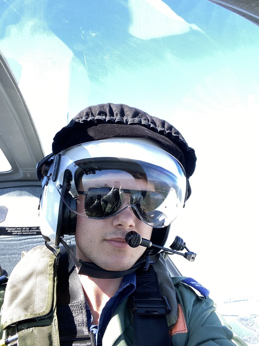 1391Sqn's tweet photo. Some excellent flying for @1391Sqn  with @2_aef_ today including a first flight for Cadet Chivers who finally managed to get airborne on his 6th attempt due to previous bad weather.  Even a bit of site seeing undertaken whilst up. https://t.co/tYkB0ZMvCh