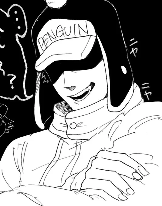 え???もしかしなくても私、🐧に腕組みさせるの好き??????(好き) 