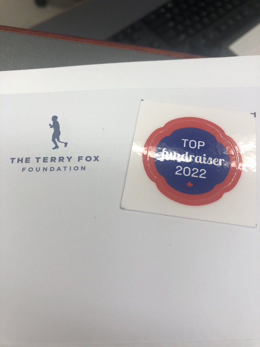 👏👏Ellesmere Statton once again you have continued the legacy of Terry Fox. We are thrilled to share that the ESP students, staff and community placed #10 out of Elementary Schools.   And # 3 for TDSB elementary schools.