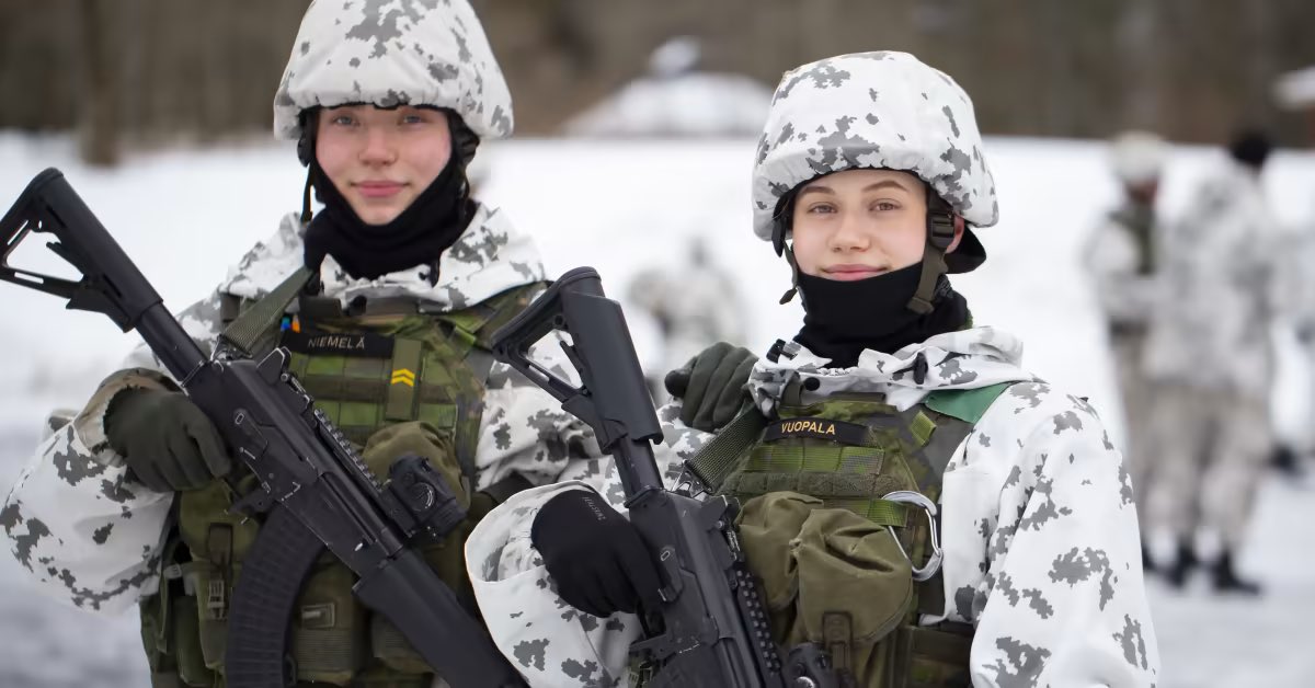 Finnish Soldiers Say ‘NATO Could Be A Valuable Asset To Finland’ After Helsinki Approves Military Alliance’s Membership Request