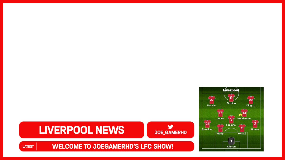 LFC Screen for @Joe_GamerHD 

DM me for work! 📩