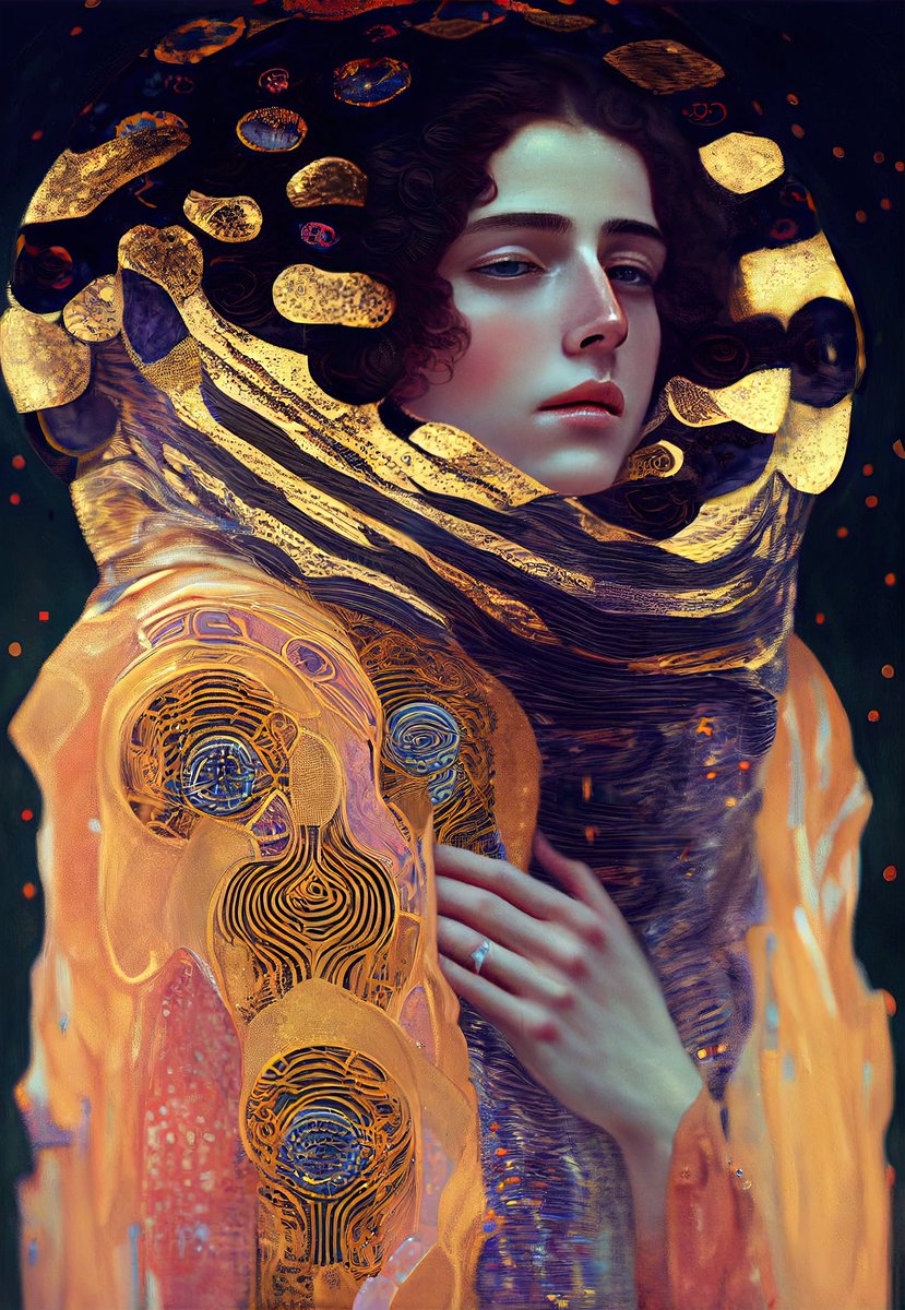 Thank you for collecting <a href="/treeskulltown2/">treeskulltown//.tez//.eth//.btc/</a> 🙏😘🙏 !! 

"Goldrausch 06" <a href="/objktcom/">objkt</a>  

6 Ed. / 4 left / 10 Tez
objkt.com/asset/KT1RWSZp…

#nft #nftcollector #nftfam #nftcommunity #tezosart #aiart