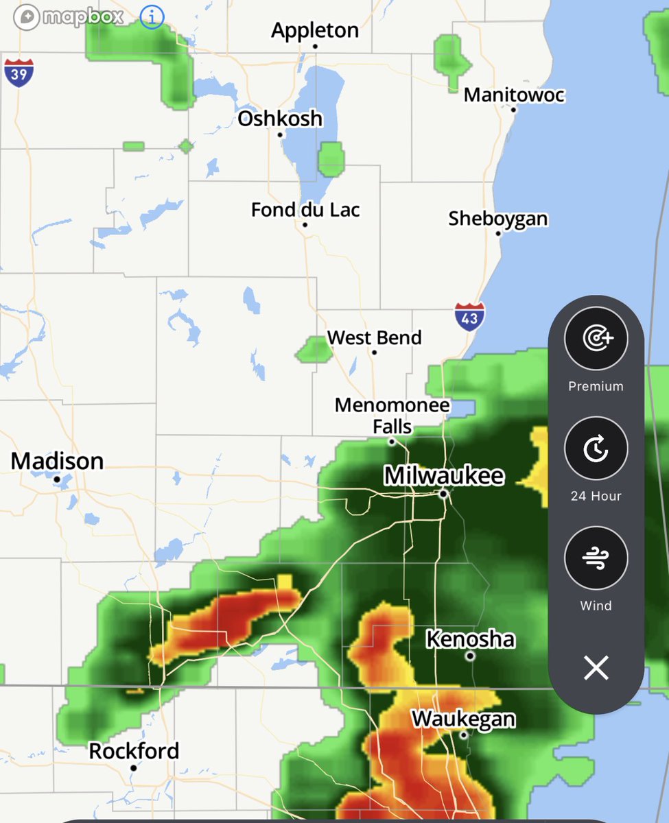 umichvoter 🏳️‍🌈 on Twitter "3pm, 4pm, 5pm, 6pm weather radar in SE