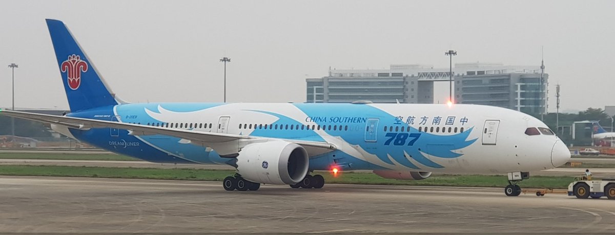 3 year old #Boeing #B789 Dreamliner of China Southern Airlines