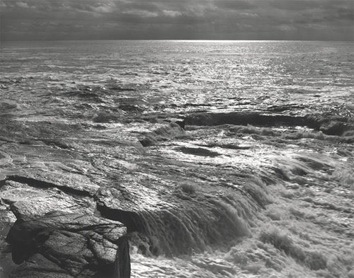 vownow's tweet photo. @TOALifestyle Honeymooned at Acadia National Park in 1980. Great place to begin the trip of a lifetime! 

Photo by Ansel Adams
“Schoodic Point“ https://t.co/t5e6BTSA9V