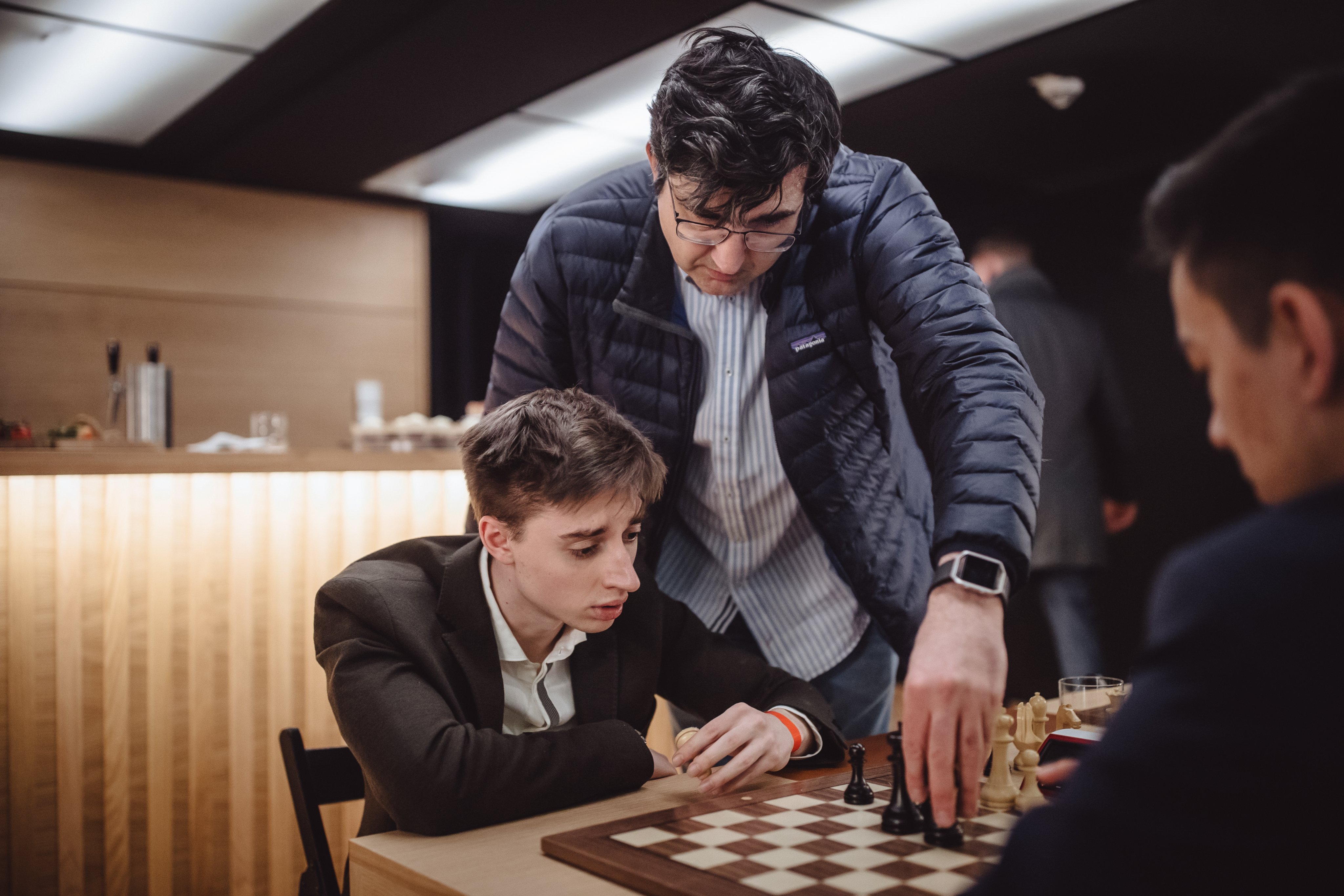 Chessable Masters: After MVL disconnected in a drawn position where a draw  would have won him the match, Vladimir Kramnik resigned the match instead  of going to Armageddon. A true gentleman. 