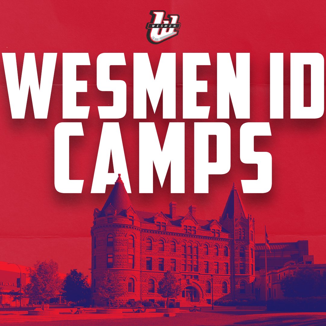 🚨CAMP REGISTRATION🚨

We will host an ID camp for Grades 7 through 12 on May 26. 

Details and registration at the link below.

wesmen.ca/sports/2023/4/…

#WePlayForWinnipeg
