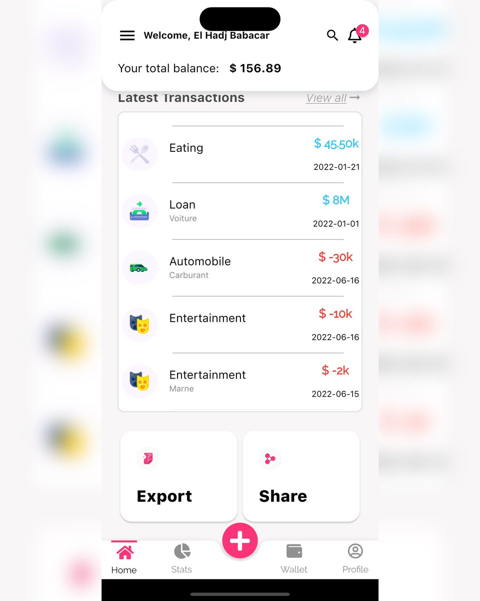 Expenza_app's tweet image. Expenza - Budget &amp;amp; Expense Tracker

Day 53 - Home Screen

#expensetracker #expensemanager #100daysofcode #frontend #backend #flutter #flutterdev #springboot #nextjs #reactjs #tailwind #tailwindcss #budget #budgetgoals #budget101 #budgeting101 #budgeting