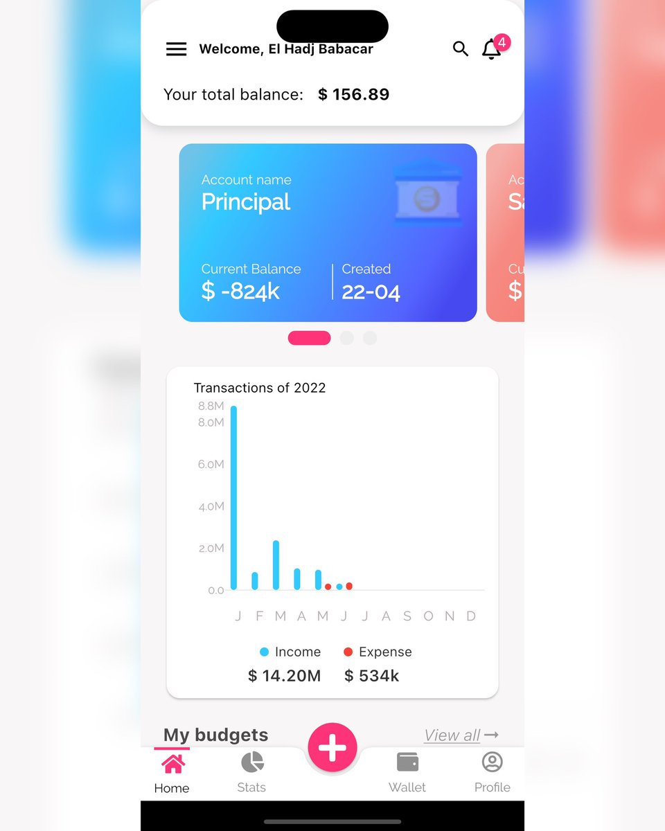 Expenza_app's tweet image. Expenza - Budget &amp;amp; Expense Tracker

Day 53 - Home Screen

#expensetracker #expensemanager #100daysofcode #frontend #backend #flutter #flutterdev #springboot #nextjs #reactjs #tailwind #tailwindcss #budget #budgetgoals #budget101 #budgeting101 #budgeting