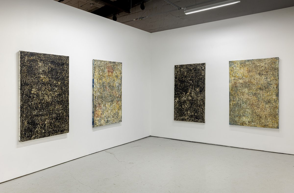 BirchCGallery's tweet photo. last days to see - Ben Walmsley: COLOUR CHARTS / Martin Pearce: Graphism - https://t.co/rHy4TiCIqw https://t.co/P3oFmwAA8B