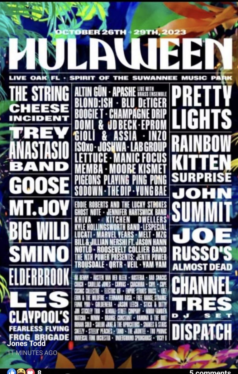 LookatmyAndoo's tweet photo. @TheFestiveOwl @HulaweenFL @PrettyLights @treyanastasio @SCI_Official What's this one? https://t.co/hIMtFUGFsk