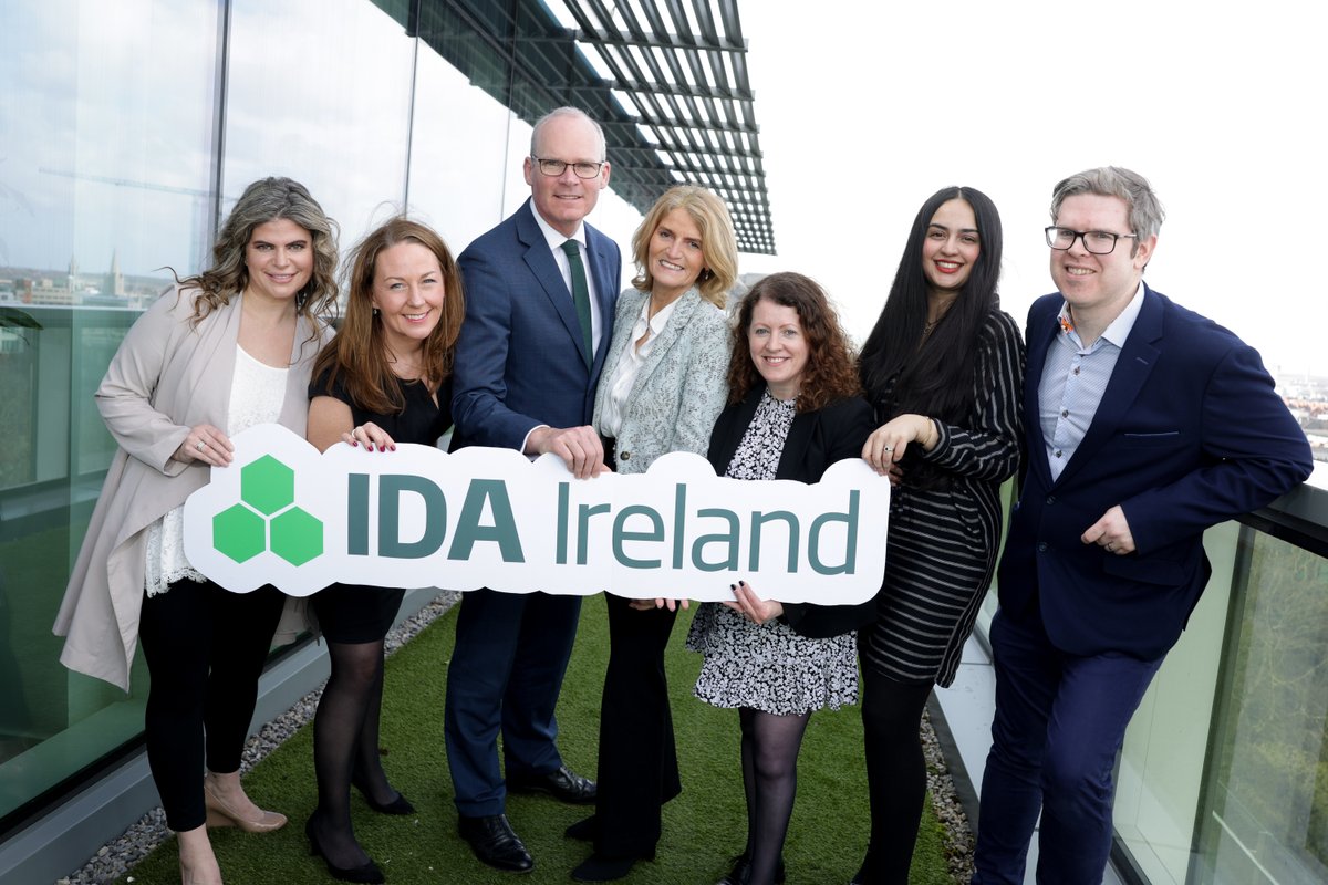 IDA Ireland (@idaireland) on Twitter photo IDA Ireland is delighted to announce this morning the creation of 100 #newjobs in Dublin, Galway, and Cork across 5 high growth companies from Europe and the US - <a href="/Totalprocessing/">Total Processing</a>, <a href="/AllianceAbroad/">Alliance Abroad</a>, <a href="/qbdvision/">QbDVision</a>, <a href="/MovanoInc/">Movano Health</a>, and Xenon arc.
Read more here idaireland.com/latest-news/pr… IDA Ireland is delighted to announce this morning the creation of 100 #newjobs in Dublin, Galway, and Cork across 5 high growth companies from Europe and the US - <a href="/Totalprocessing/">Total Processing</a>, <a href="/AllianceAbroad/">Alliance Abroad</a>, <a href="/qbdvision/">QbDVision</a>, <a href="/MovanoInc/">Movano Health</a>, and Xenon arc.
Read more here idaireland.com/latest-news/pr…