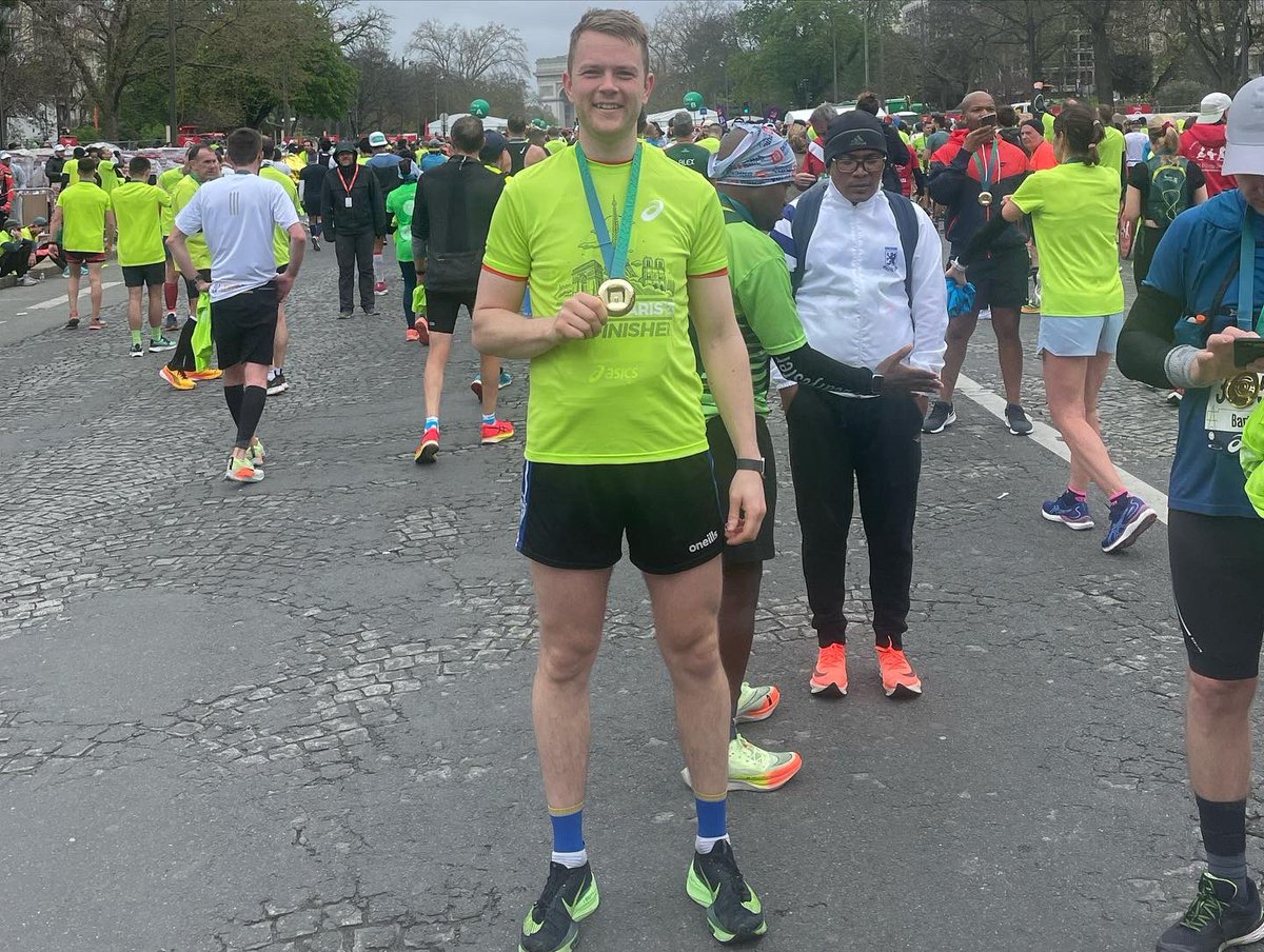 Something different! #parismarathon2023