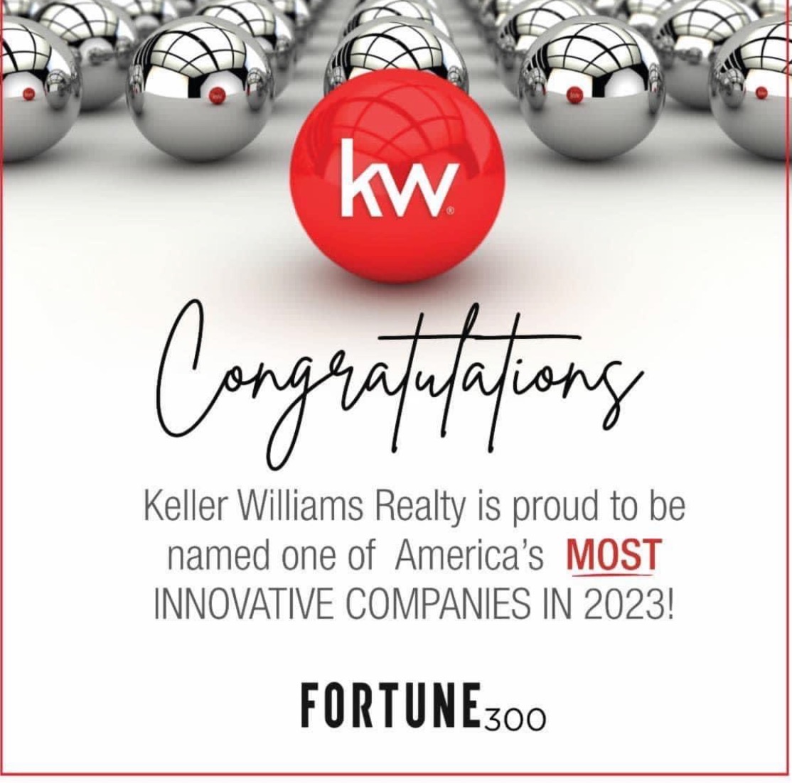 Proud to be a part of this award-winning company!

#tracybradleyhomes #kellerwilliams #awardwinning #oklahomarealestate #tulsarealtor