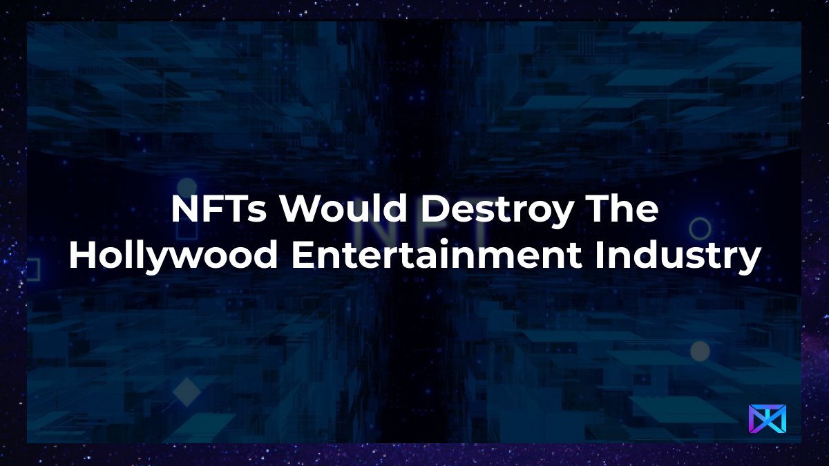 NFTs Would Destroy The Hollywood Entertainment Industry😨😨

Do you agree with this statement?🤔

What is the relationship between NFTs and #Hollywood entertainment?

Read more👇👇
#Crypto #NFT #DOGE #Dogecoin

coindesk.com/consensus-maga…