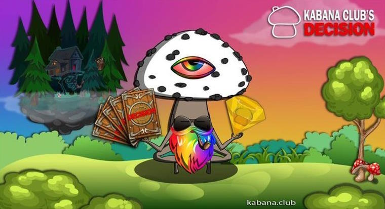 decision_game_'s tweet photo. 🚀 Dive into Kabana Clubs DECISION, an epic card game on #Polygon! 🎴 Outsmart your opponents and dominate the battlefield! 🏝️ Join the fun now: https://t.co/p6YIk7k2fo 🌐 Connect with our community on Discord: https://t.co/ea7Gb1BCpE #CardGame #CryptoGaming https://t.co/7ilu7vx8Zz