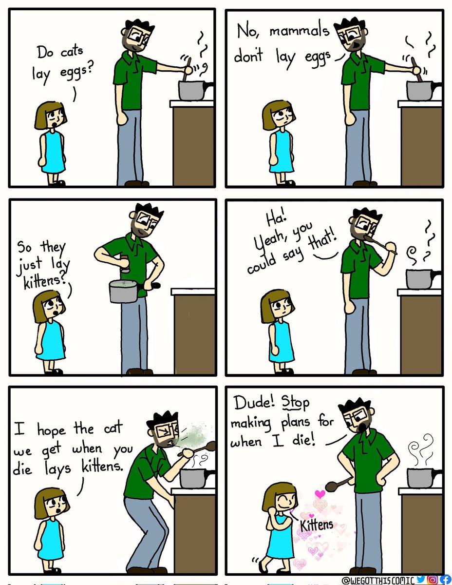wegotthiscomic's tweet photo. Part 3
She's always thinking about it.
#wegotthis
#wegotthiscomic https://t.co/mVe4hsIid4