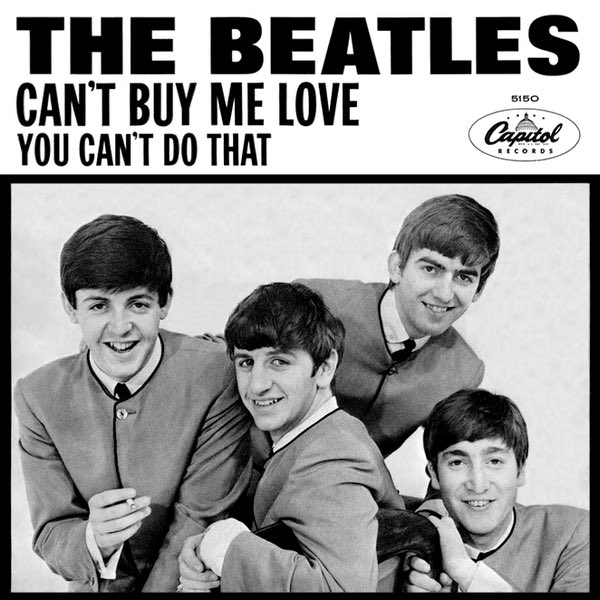 59 años atrás, Los Beatles ocupaban la lista completa del Top 5 con las siguientes canciones: 1. Can’t buy me love, 2.Twist and shout, 3.She loves you, 4. I want to hold your hand, 5. Please please me. Drake logró empatar este récord para un solista en la era digital, en el 2018.
