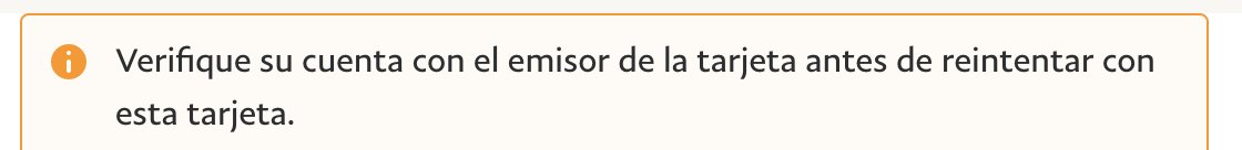palandia's tweet photo. Acabo de intentar pagar un servicio en linea al extranjero con mi taarjeta de debito Visa (9 $us) a través de Paypal con 2 distintas tarjetas de 2 distintos Bancos y los pagon están siendo rechazados.

Alguien sabe algo ? Que está ocurriendo? https://t.co/CpMxrAaHzU