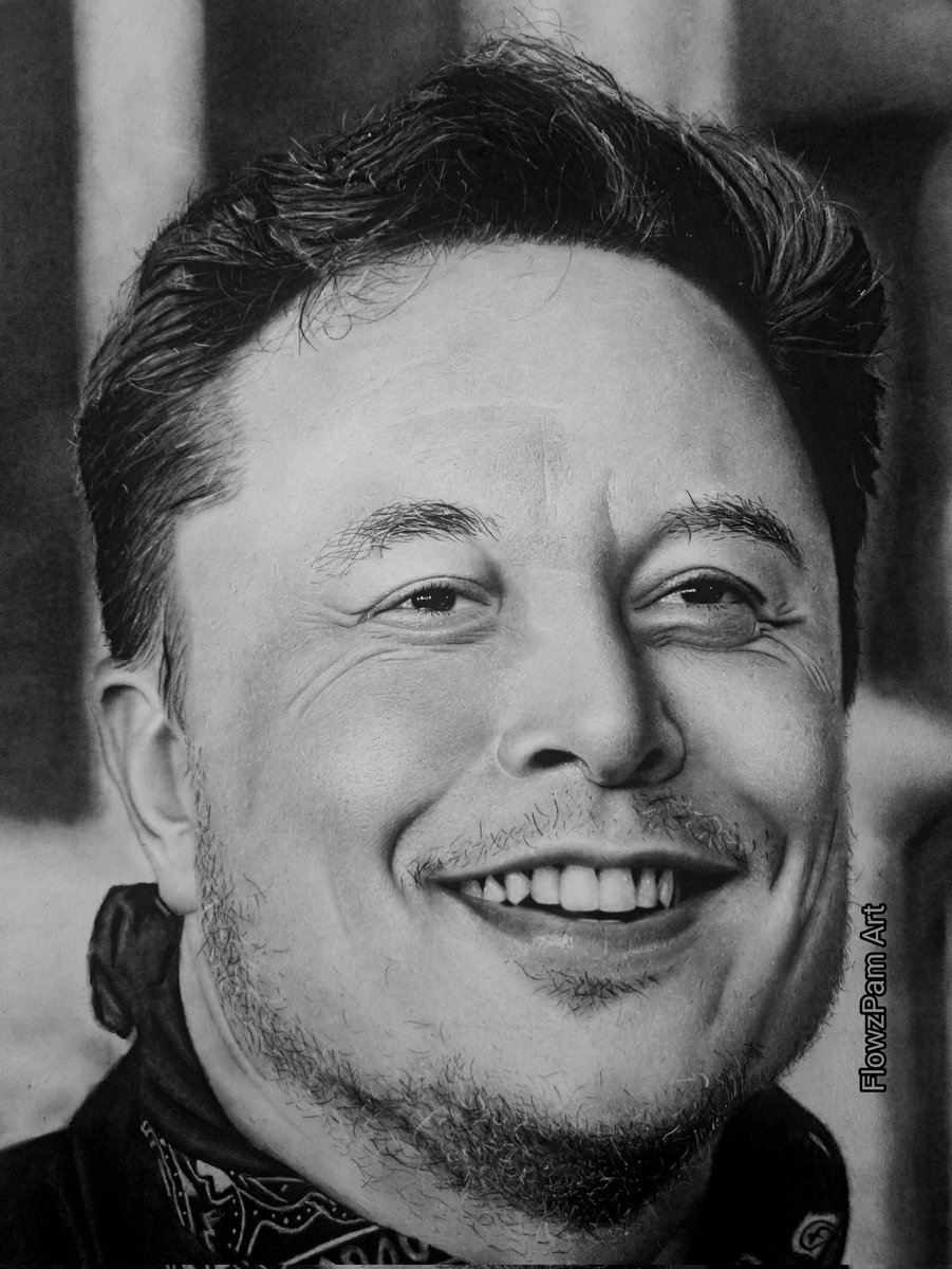 flowzpam's tweet photo. It’s cost 0…. Bla Bla, Nevermind just help RT my Pencil drawing of Elon Musk

Don't skip 🙏 Dash my art 1 retweet abeg☝️ @elonmusk

Jellybum mr bayo ronaldo covenant university yoga enzo joeboy tiwa #CHELIV Opay aunty kate Ancelotti minister lai #doge like kante klopp barca nato https://t.co/Jk4Y6WfO69
