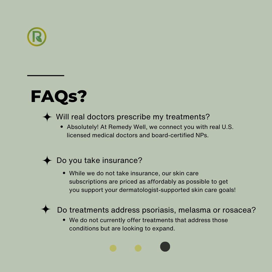 remedywell_'s tweet photo. Interested in our skin care service? Tap to learn more about what sets us a part and how we conveniently connect you with our skin care experts! We want to get you to your skin care goals! โจ
#skincare #remedywell #remedywellhealth #integrativehealth #healthyliving https://t.co/Lh2OIYPlZl